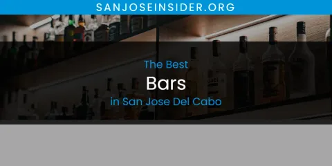 The Top-Rated Bars in San Jose Del Cabo