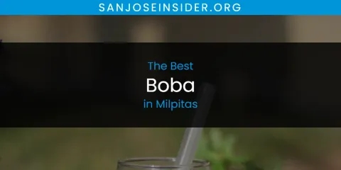 The Best Boba in Milpitas