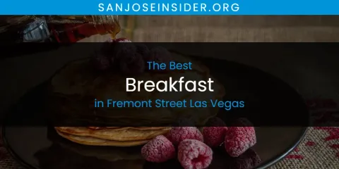 The Absolute Best Breakfast in Fremont Street Las Vegas