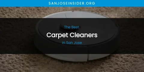 San Jose's Best Carpet Cleaners
