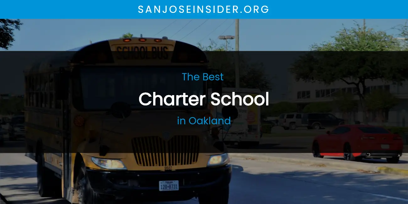 Oakland's Best Charter School featured