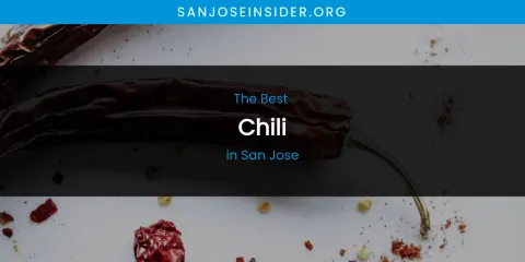 San Jose's Best Chili