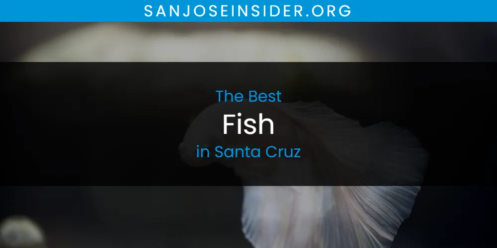 Santa Cruz's Best Fish [Updated 2025]