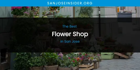 San Jose's Best Flower Shop