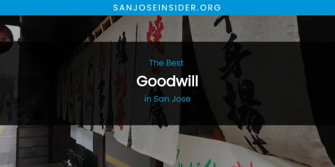 San Jose's Best Goodwill