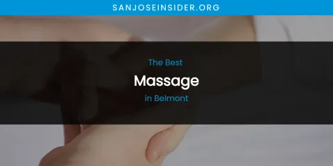 The Absolute Best Massage in Belmont