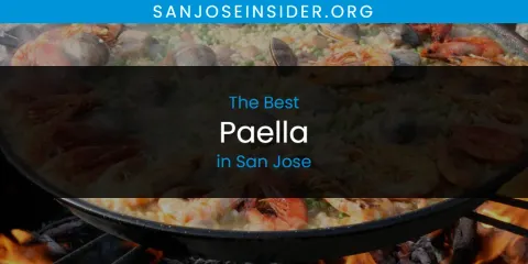 San Jose's Best Paella Spots