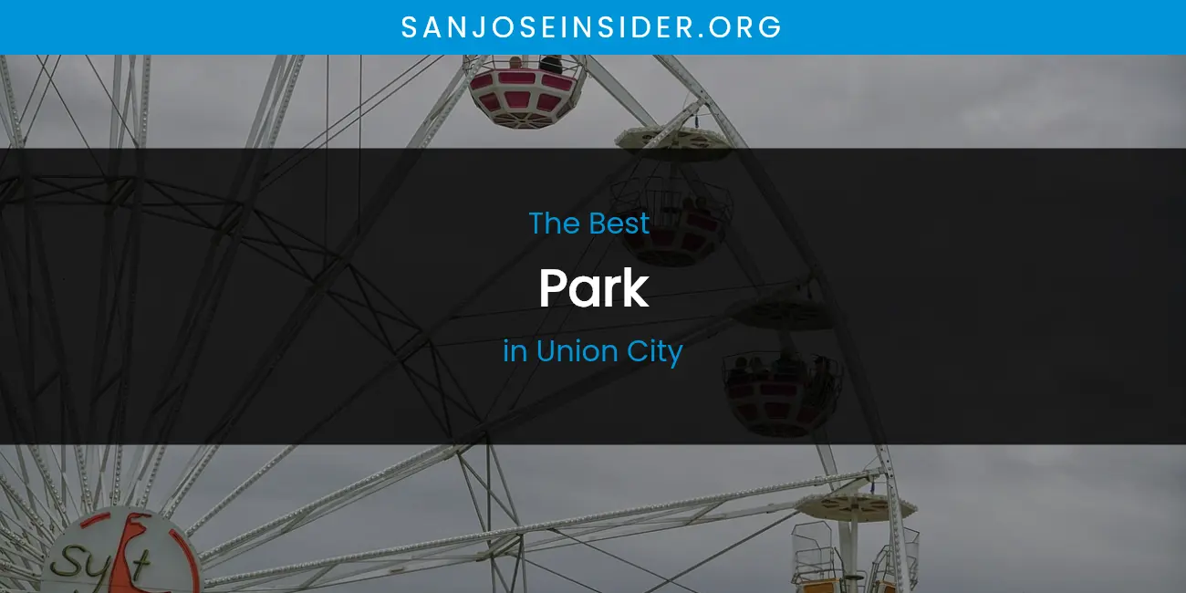 Union City's Best Park featured