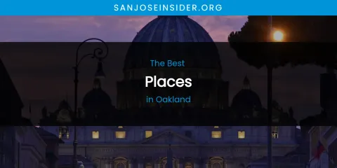 Oakland's Best Places