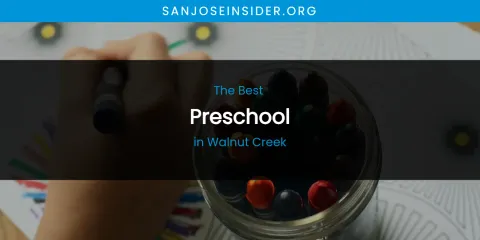 Walnut Creek's Best Preschool