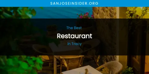 Tracy's Best Restaurant