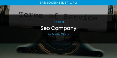 Santa Clara's Best Seo Company