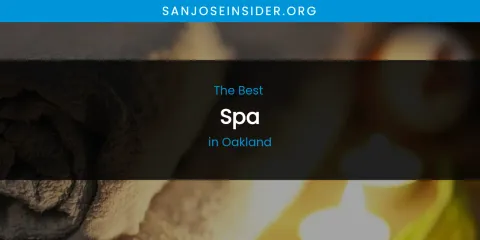 Oakland's Best Spa