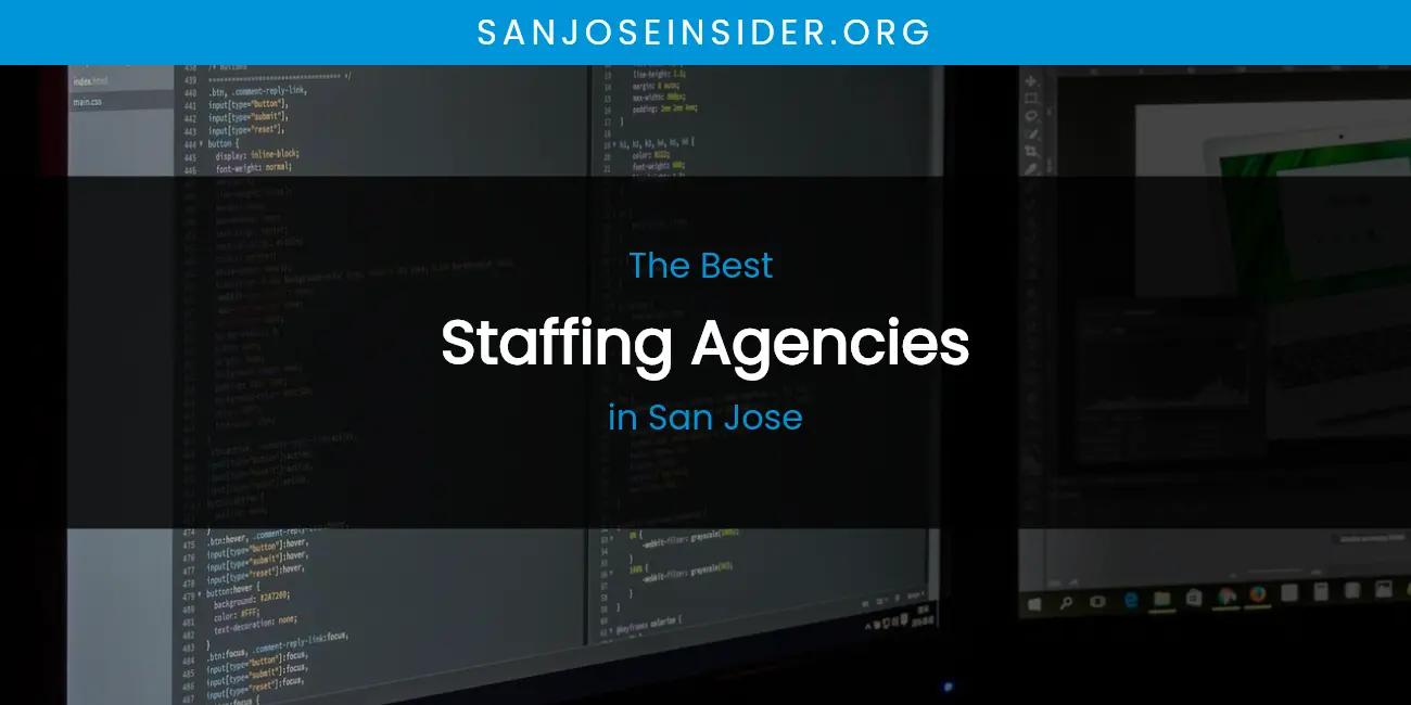 San Jose's Best Staffing Agencies featured