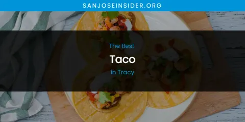 Tracy's Best Taco